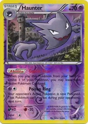 Haunter 34/83 Generations