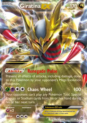 Giratina-EX 57/98 Ancient Origins