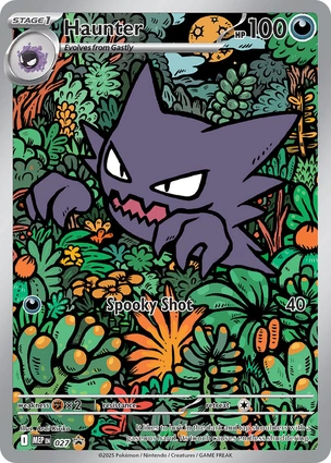 Haunter 027 Mega Evolution Promos