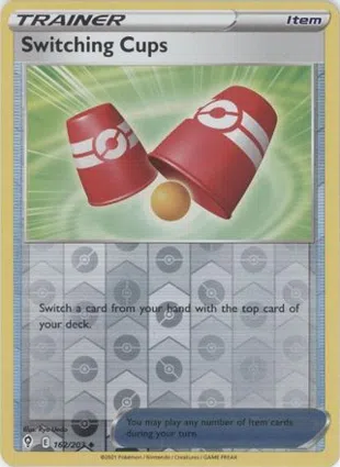 Switching Cups 162/203 Evolving Skies