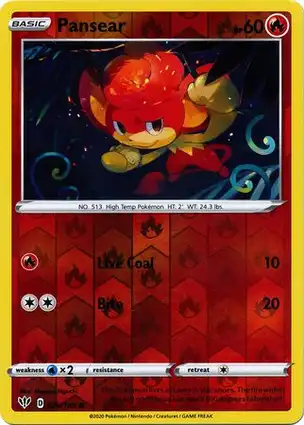 Pansear 026/189 Darkness Ablaze