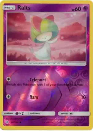 Ralts 80/236 Cosmic Eclipse