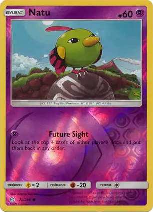Natu 78/236 Cosmic Eclipse