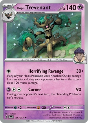 Hop's Trevenant 096/217 Ascended Heroes
