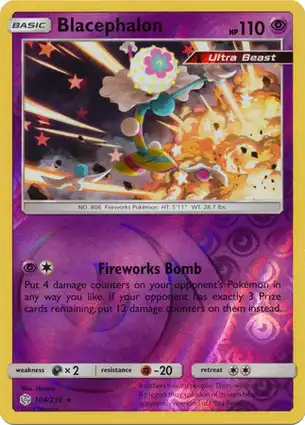 Blacephalon 104/236 Cosmic Eclipse