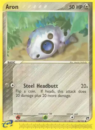 Aron 56/100 EX Sandstorm