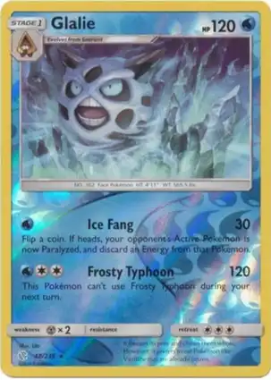 Glalie 48/236 Cosmic Eclipse