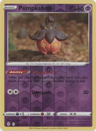 Pumpkaboo 076/203 Evolving Skies