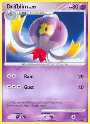 Drifblim 57/147 Supreme Victors