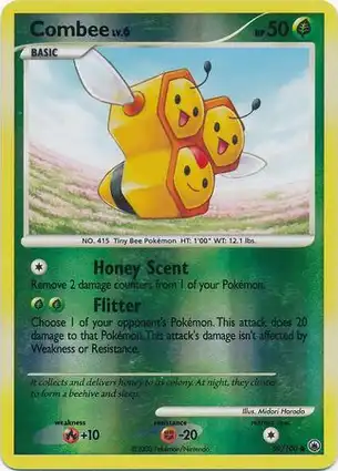 Combee 59/100 Majestic Dawn