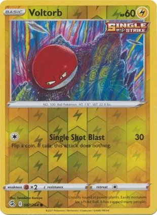 Voltorb 087/264 Fusion Strike