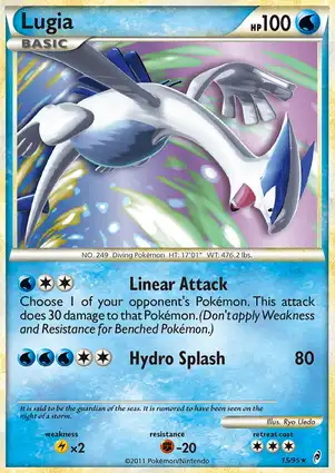 Lugia 15/95 Call of Legends
