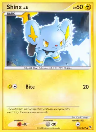 Shinx 126/147 Supreme Victors