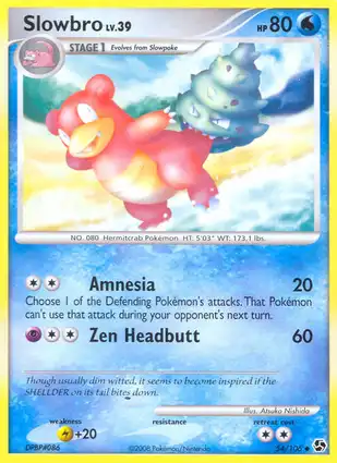 Slowbro 54/106 Great Encounters