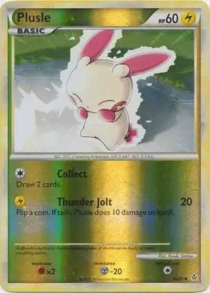 Plusle 36/95 Unleashed