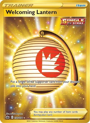 Welcoming Lantern 230/198 Chilling Reign