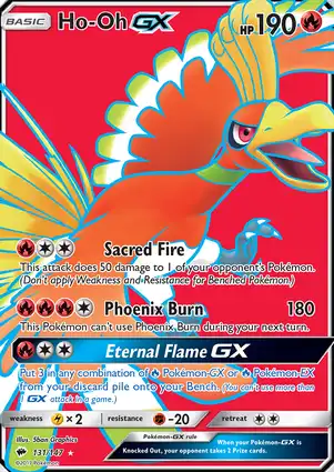Ho-Oh-GX 131/147 Burning Shadows