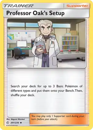 Professor Oak's Setup 201/236 Cosmic Eclipse