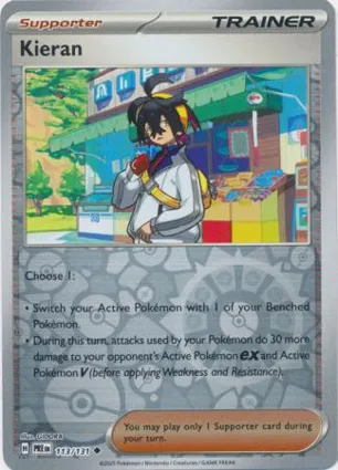 Kieran 113/131 Prismatic Evolutions