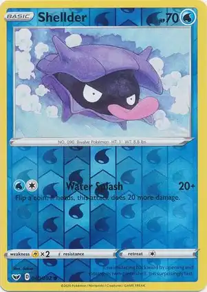 Shellder 040/202 Sword & Shield