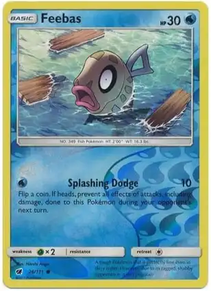 Feebas 26/111 Crimson Invasion