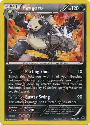 Pangoro 75/122 BREAKpoint