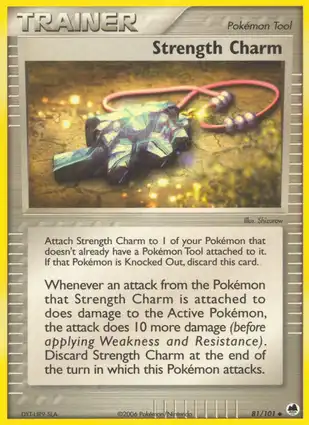 Strength Charm 81/101 EX Dragon Frontiers