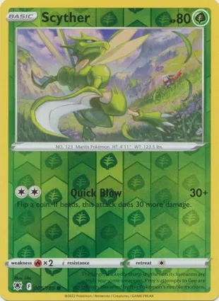 Scyther 005/189 Astral Radiance