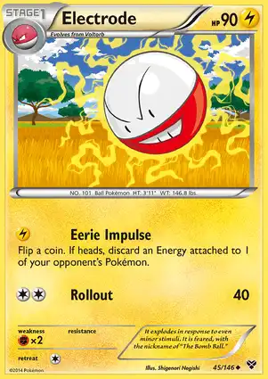 Electrode 45/146 XY
