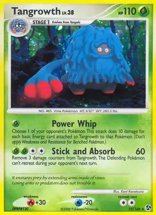Tangrowth 10/106 Great Encounters