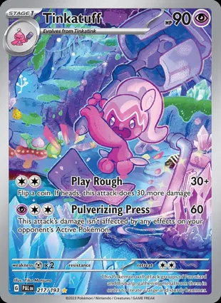 Tinkatuff 217/193 Paldea Evolved