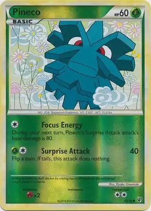 Pineco 63/90 Undaunted