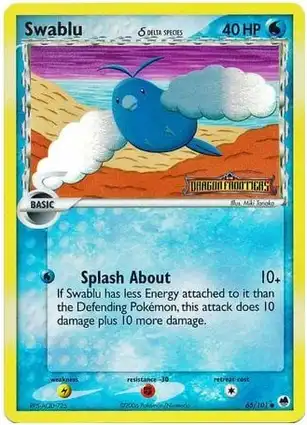Swablu 65/101 EX Dragon Frontiers