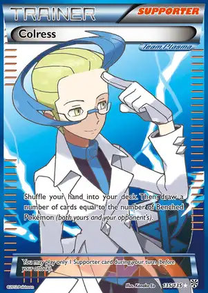 Colress 135/135 Plasma Storm