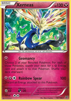 Xerneas 96/146 XY
