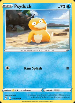 Psyduck 024/203 Evolving Skies
