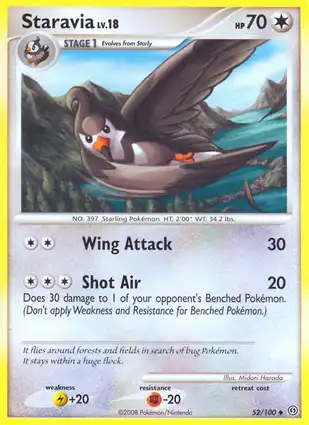 Staravia 52/100 Stormfront