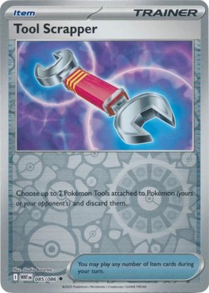 Tool Scrapper 085/086 White Flare