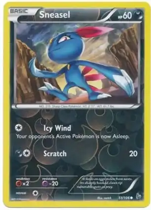Sneasel 51/106 Flashfire