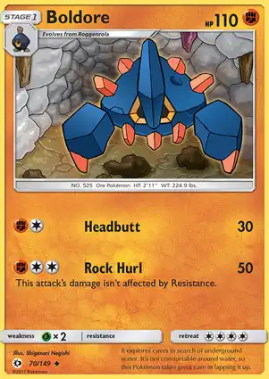 Boldore 70/149 Sun & Moon