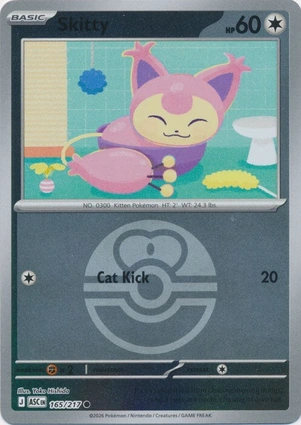 Skitty 165/217 Ascended Heroes
