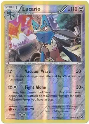 Lucario 63/124 Fates Collide