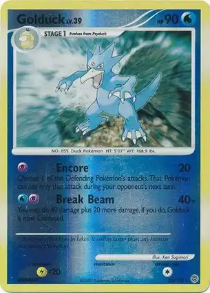 Golduck 28/132 Secret Wonders