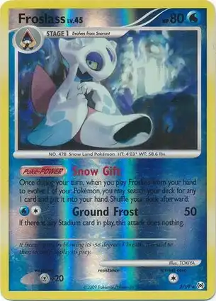 Froslass 2/99 Arceus