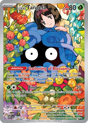 Erika's Tangela 218/217 Ascended Heroes