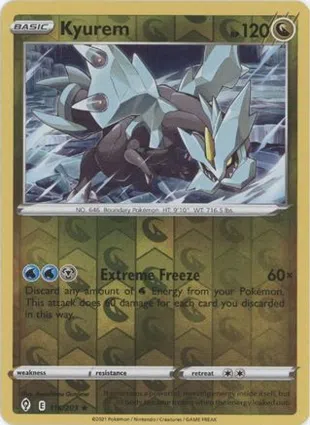 Kyurem 116/203 Evolving Skies