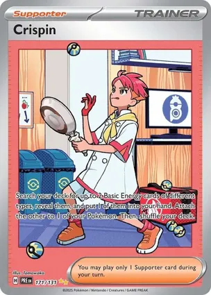 Crispin 171/131 Prismatic Evolutions
