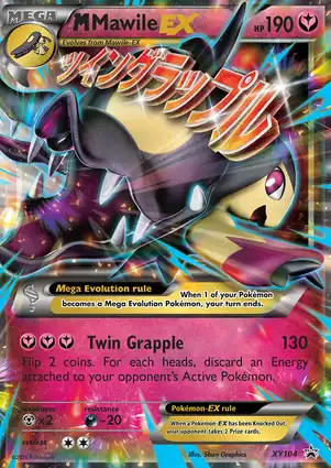 Mega Mawile EX XY104 XY Promos