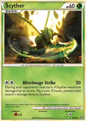 Scyther 36/90 Undaunted