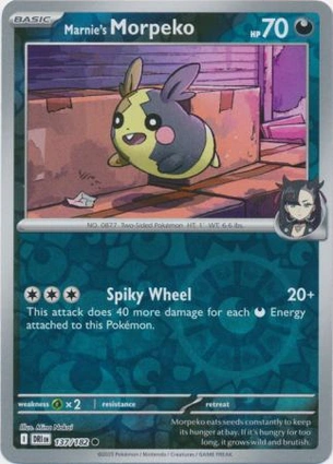 Marnie's Morpeko 137/182 Destined Rivals